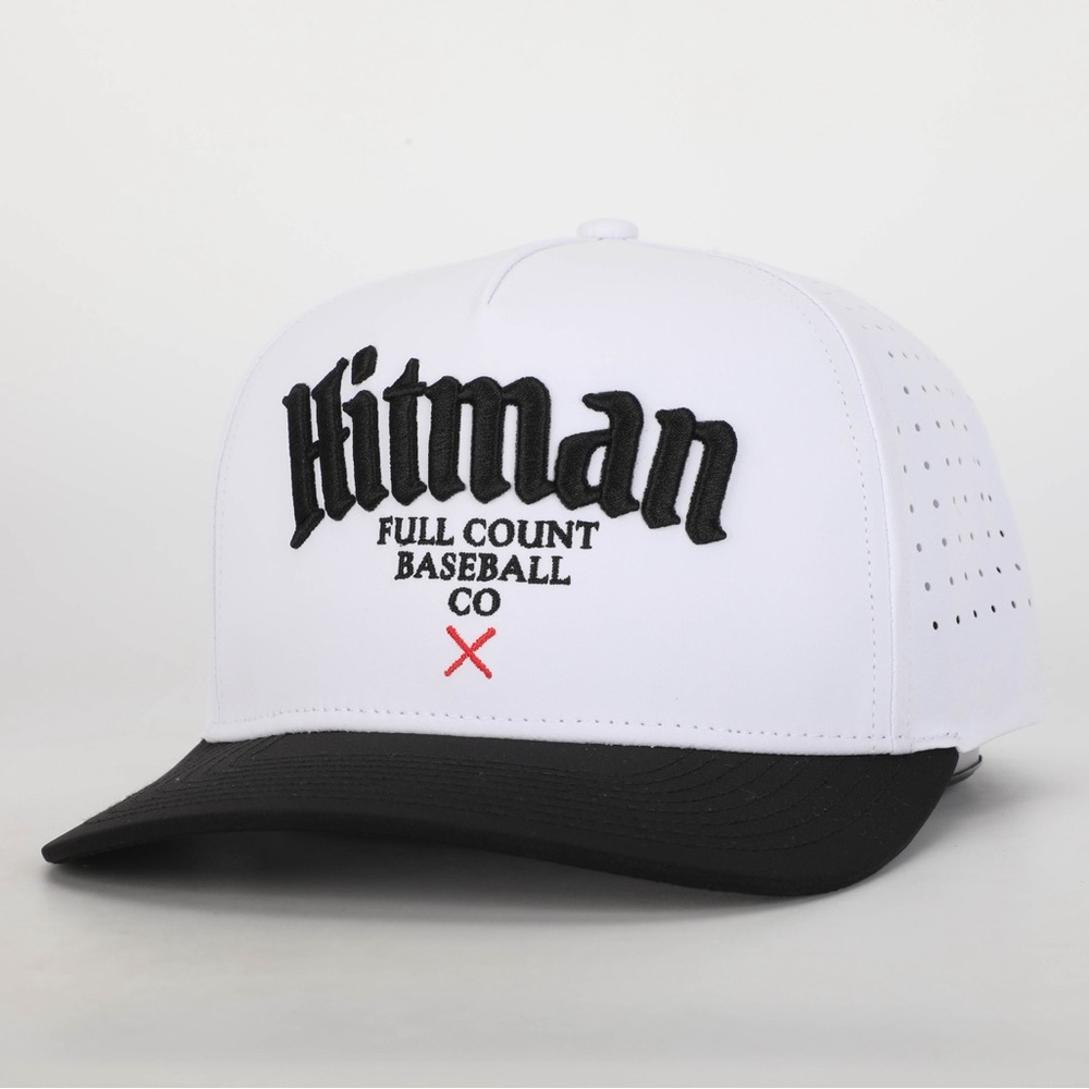 Snap back hat athletic baseball hat golf hat